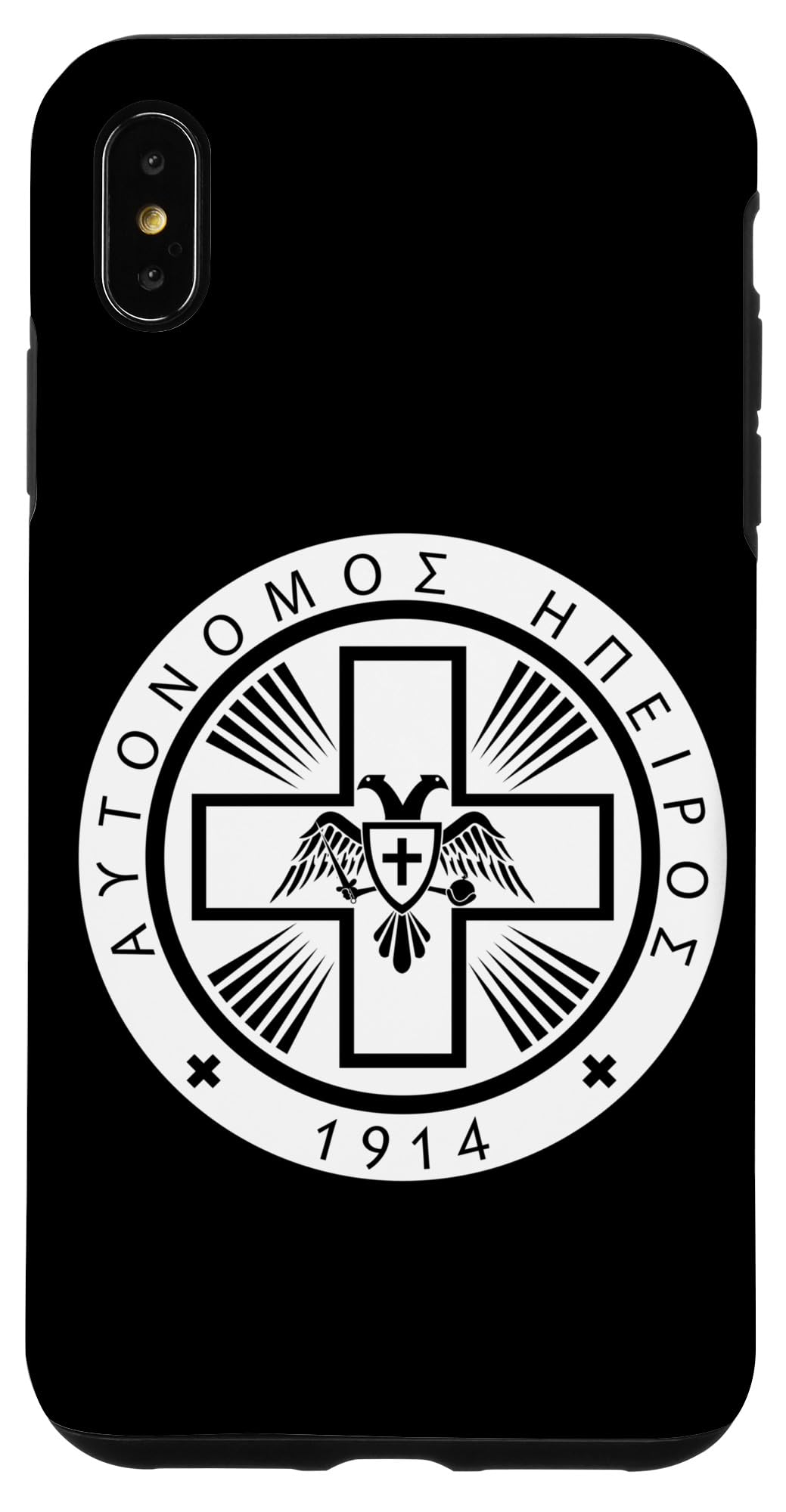 iPhone XS Max Coat of arms of Autonomous Republic of Northern Epirus Case