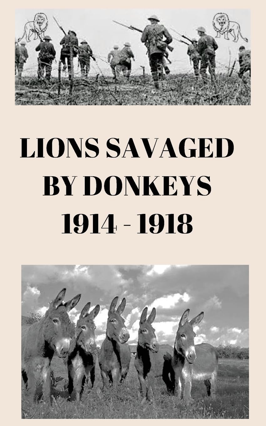 Lions Savaged by Donkeys