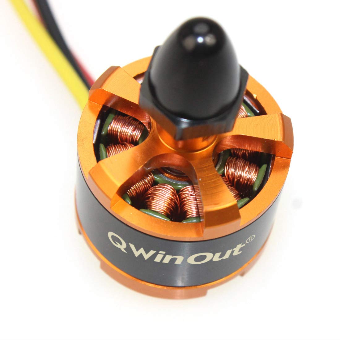 QWinOut 2212 920kv CW CCW Brushless Motor for 3-4S Lipo for F330 F450 F550 DIY Drone Kit Quadcopter Multirotor Motor (2 pcs CW + 2 pcs CCW)