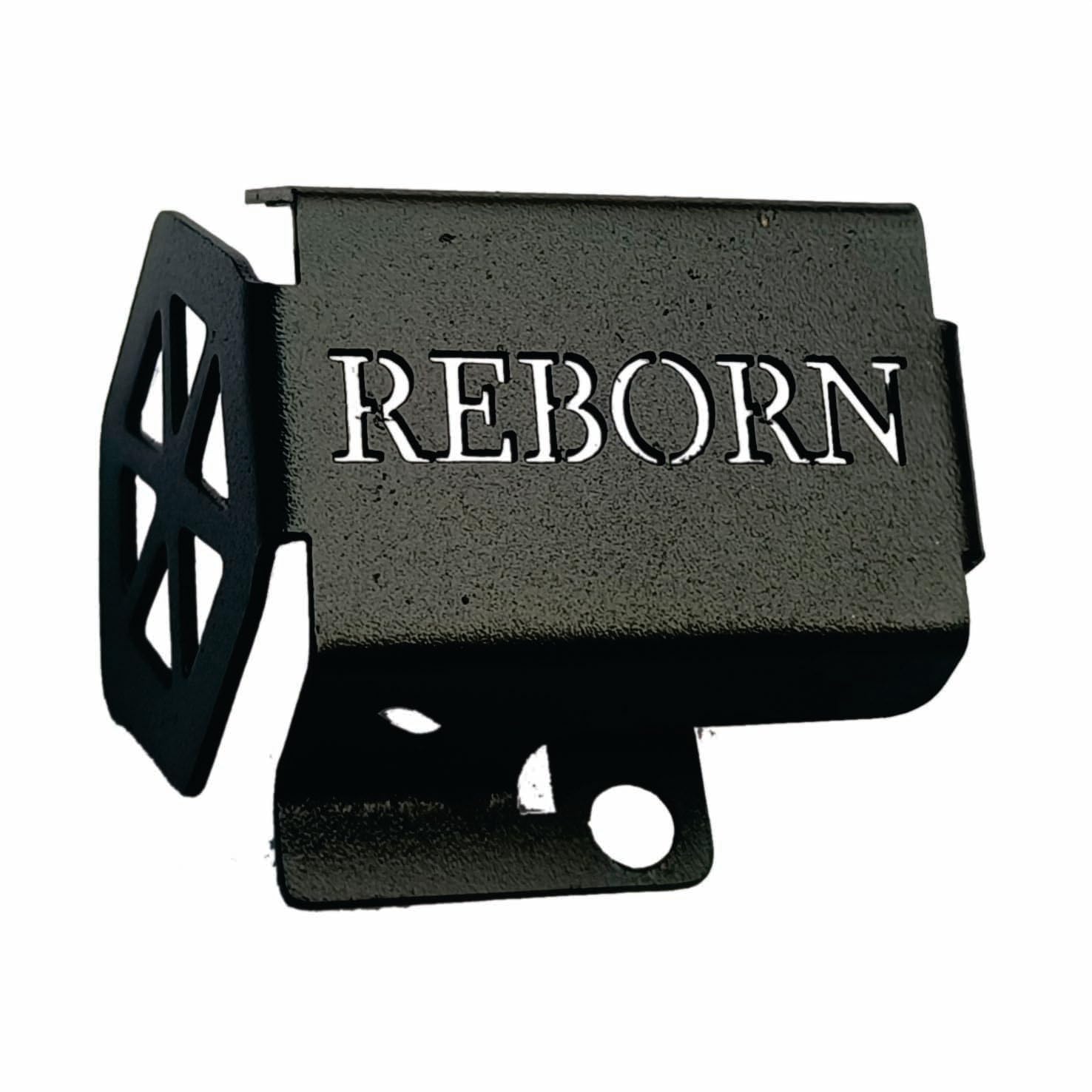 B.K ACCESSORIES Rear Brake Oil Container Cap Guard Black Compatible for RE Reborn-picture-30