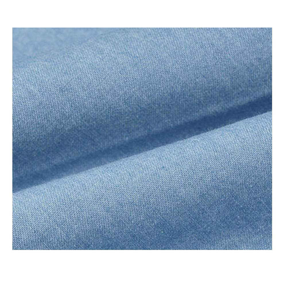Tissu denim en coton pur haut de gamme pour couture et mode