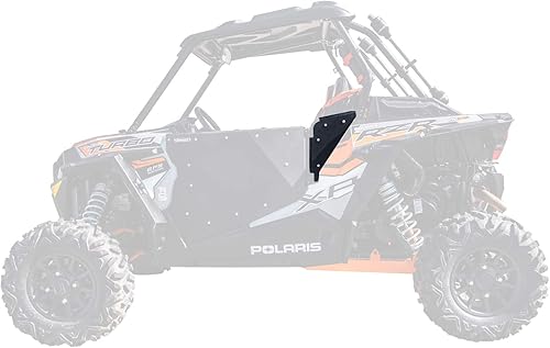 SuperATV Paneles laterales de aluminio compatibles con Polaris RZR 900 2015-2020, S 900, RZR XC 900 2015-2017, RZR 4 900 2015-2018, RZR S4 900