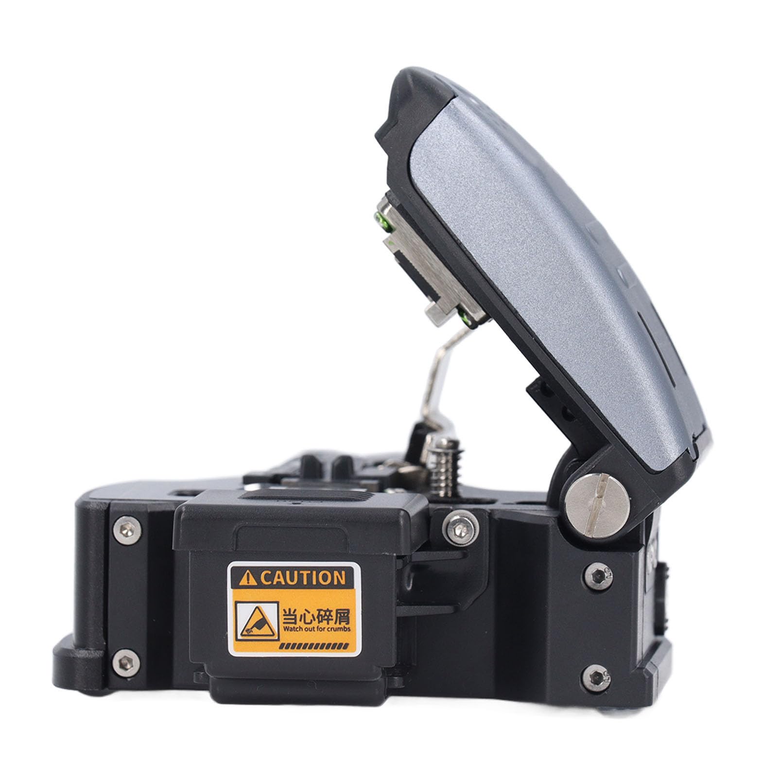 SUNGOOYUE Kit de Herramientas Fiber Cleaver Corte óptico de Soldadura en Frío de Alta Precisión para un Corte Eficiente de Fibra para Profesionales de Telecomunicaciones Acero Inoxidable y Aleación