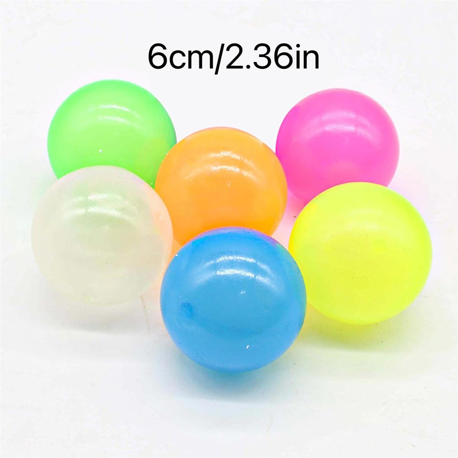 Amazon.co.jp: Necvior暗闇で光るストレスボール 天井ボール 天井に