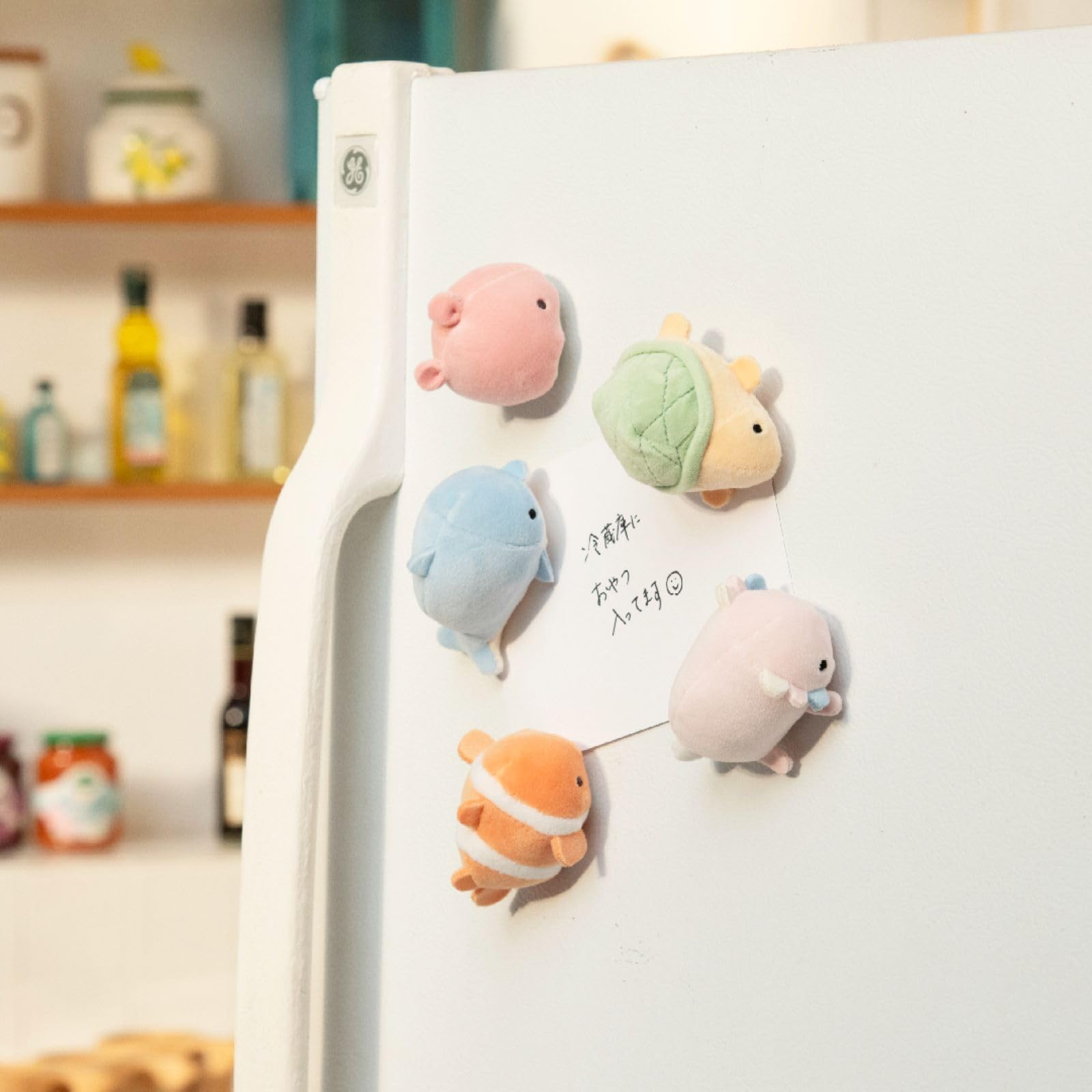 メンダコページ Amazon.co.jp: りぶはあと マスコット マグネット マシュマロ