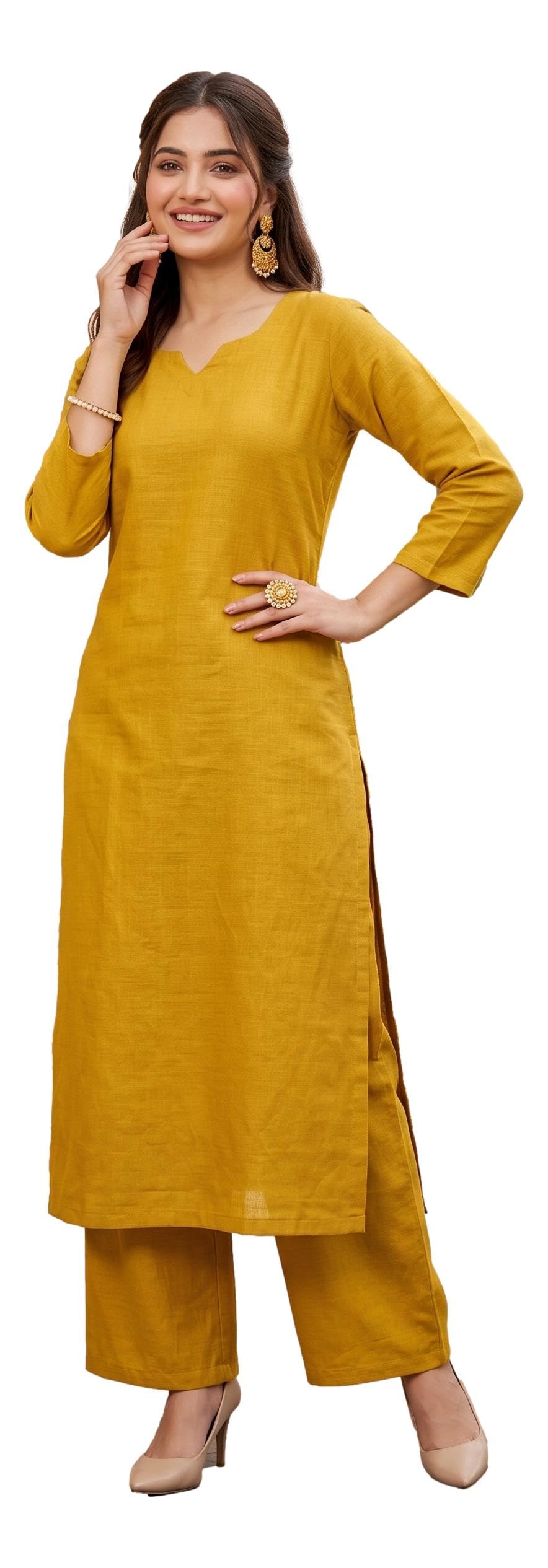 Cotton CoordSet | Designed for Comfort |Elasticated Palazzo | Pocket|RAINB-picture-39