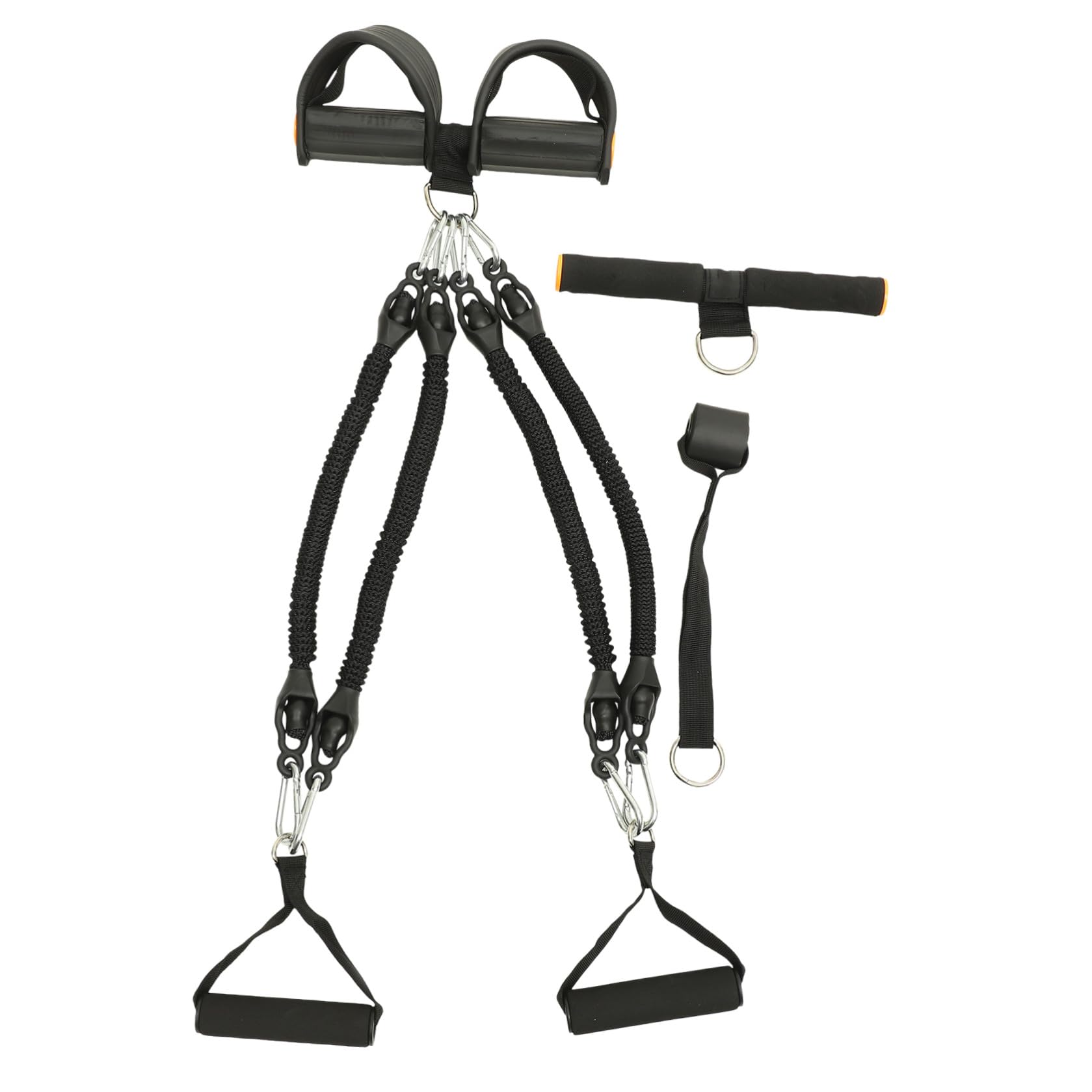 Alipis Fascia Elastica per Allenamento Indoor Multifunzionale Corda di Tensione Pedal Puller Resistente e Durevole per Esercizi di Stretching e Fitness Completo