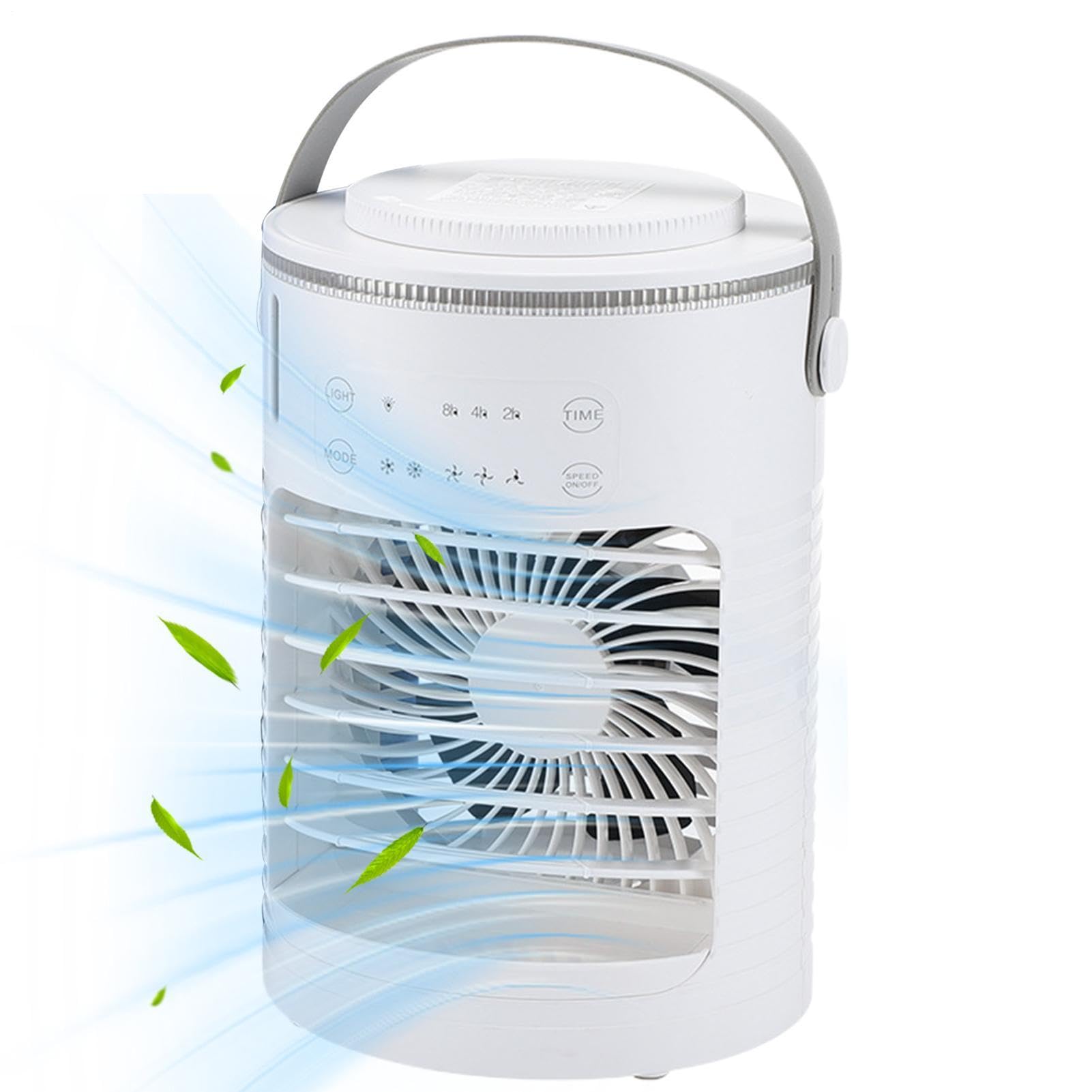 Ventilador Portátil Con Nebulizador 3 Velocidades Desmontable Portátil