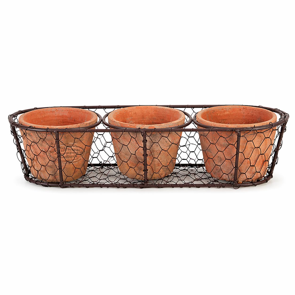 Pots en terre cuite faits main ReWu de haute qualité