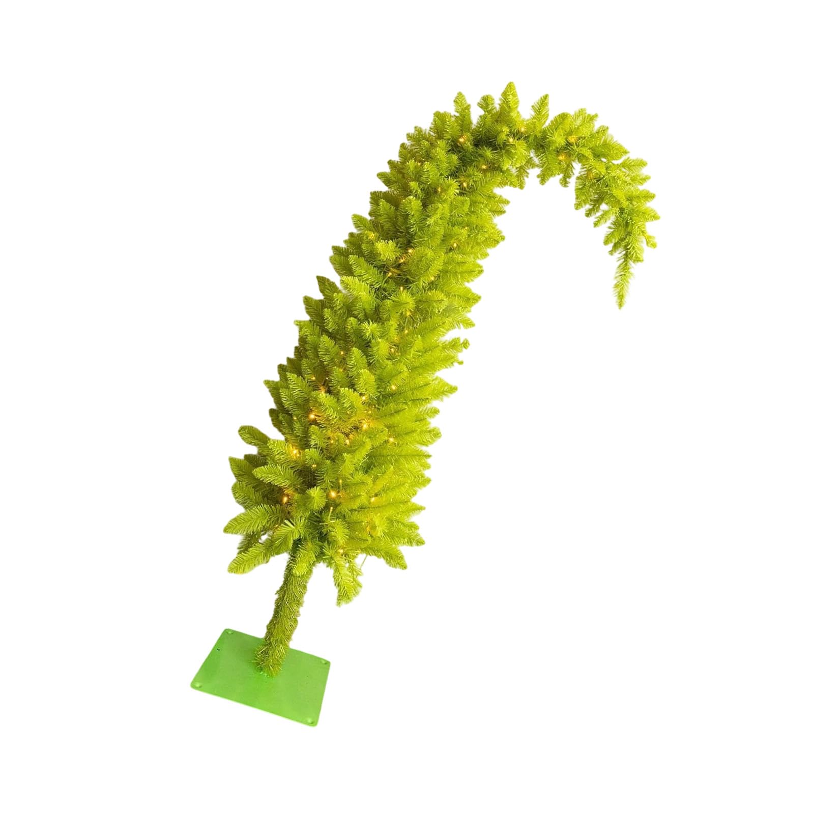 Celebratory 3-teiliger künstlicher Weihnachtsbaum mit flexiblem Bleistift Plan Zweige sicheres PVC-Gebäude für Wohnzimmer Schlafzimmer Flexibler Bleistift Weihnachtsbaum