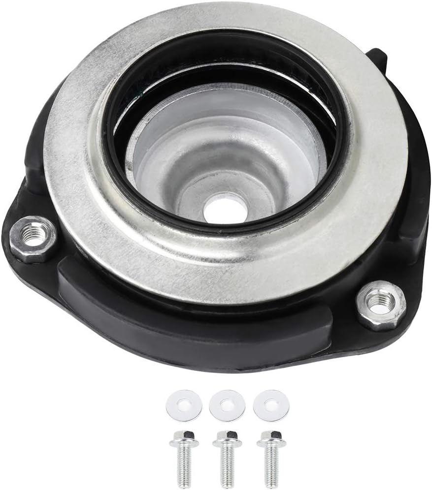 SCITOO Suspension Strut Mount Front Left or Right Fit For Audi A3 TT For Quattro,For CC Eos For Golf GTI For Jetta For Passat CC R32 Rabbit For TIGUAN Limited 1Q0513353,8J0413031R