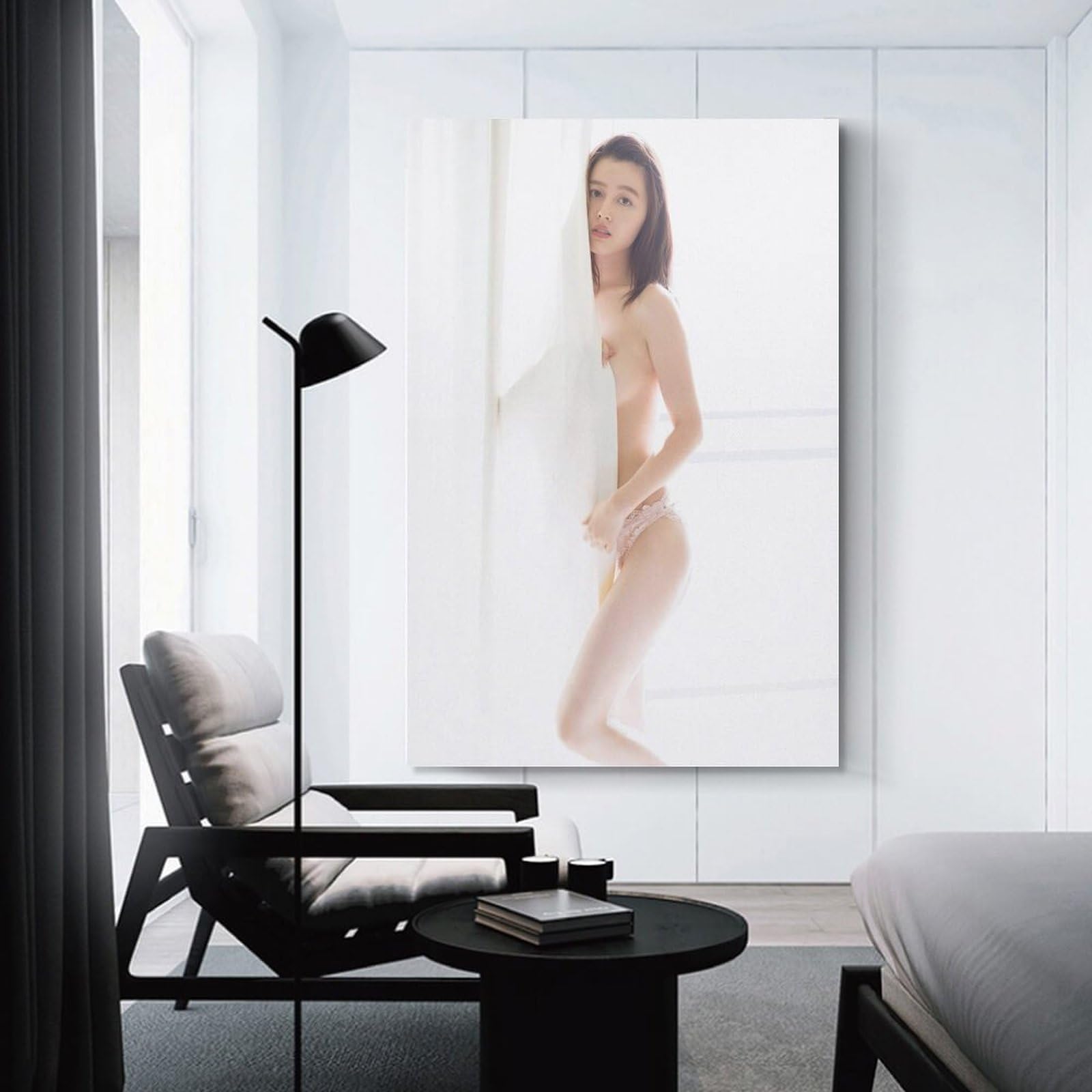 久住千春   アイコラ Amazon.co.jp: 久住小春グラビア水着画画像集女優・歌手・アイドル180 ポスター 装飾画 キャンバス ウォールアート リビングルーム  ポスター ベッドルーム 絵画 フレームなしスタイル 16x24インチ(40x60cm) : ホーム＆キッチン