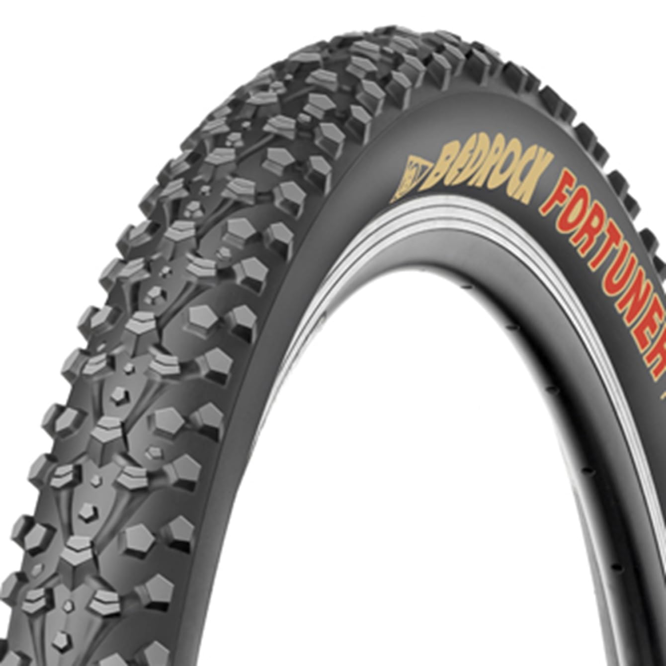 Bedrock Fortuner Nylon Tyre for 29 inch Bicycles, 29 x 2.10 | ETRTO 54-622, Mountain Bike Tyre-image-11