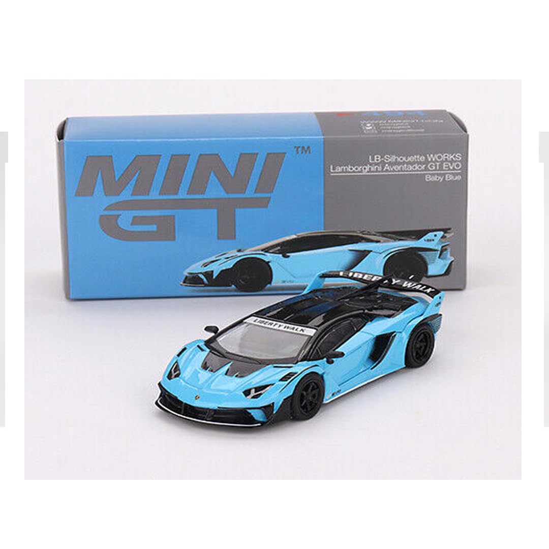 Buy Breatoi Mini GT 1/64 Lamborghini LB-Silhouette Works Aventador