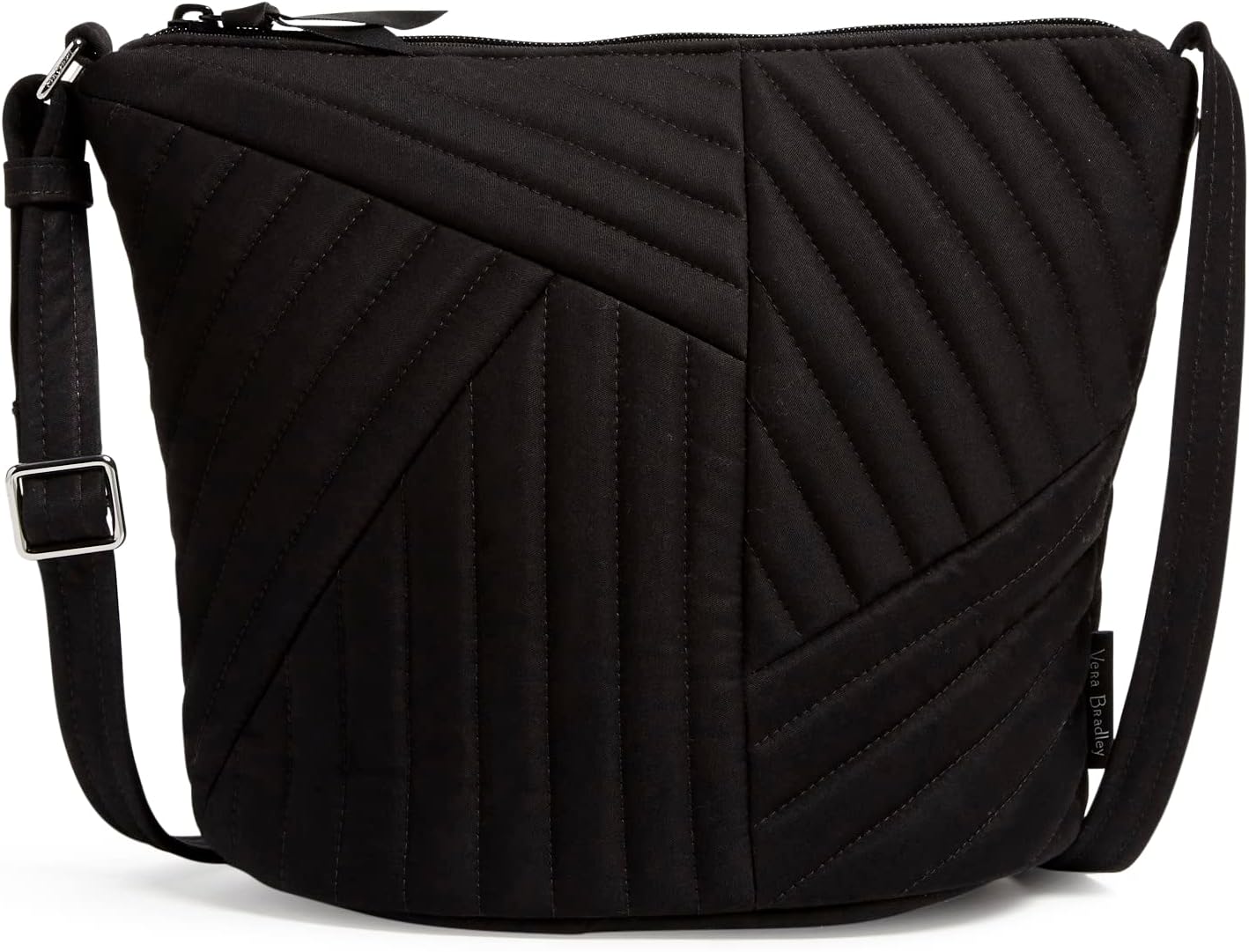 Vera Bradley Women’s Cotton Bucket Crossbody Purse