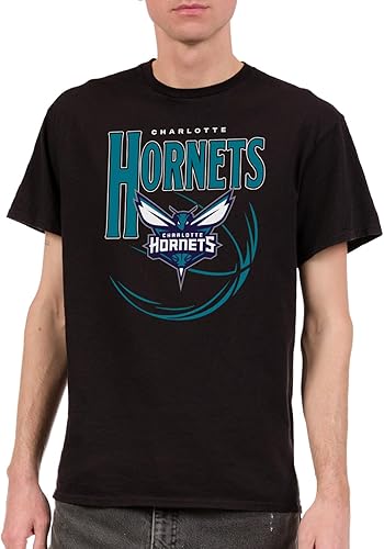 Miniatura 30 de Junk Food NBA - Basketball Essence - Camiseta de manga corta para adultos con licencia oficial para hombres y mujeres