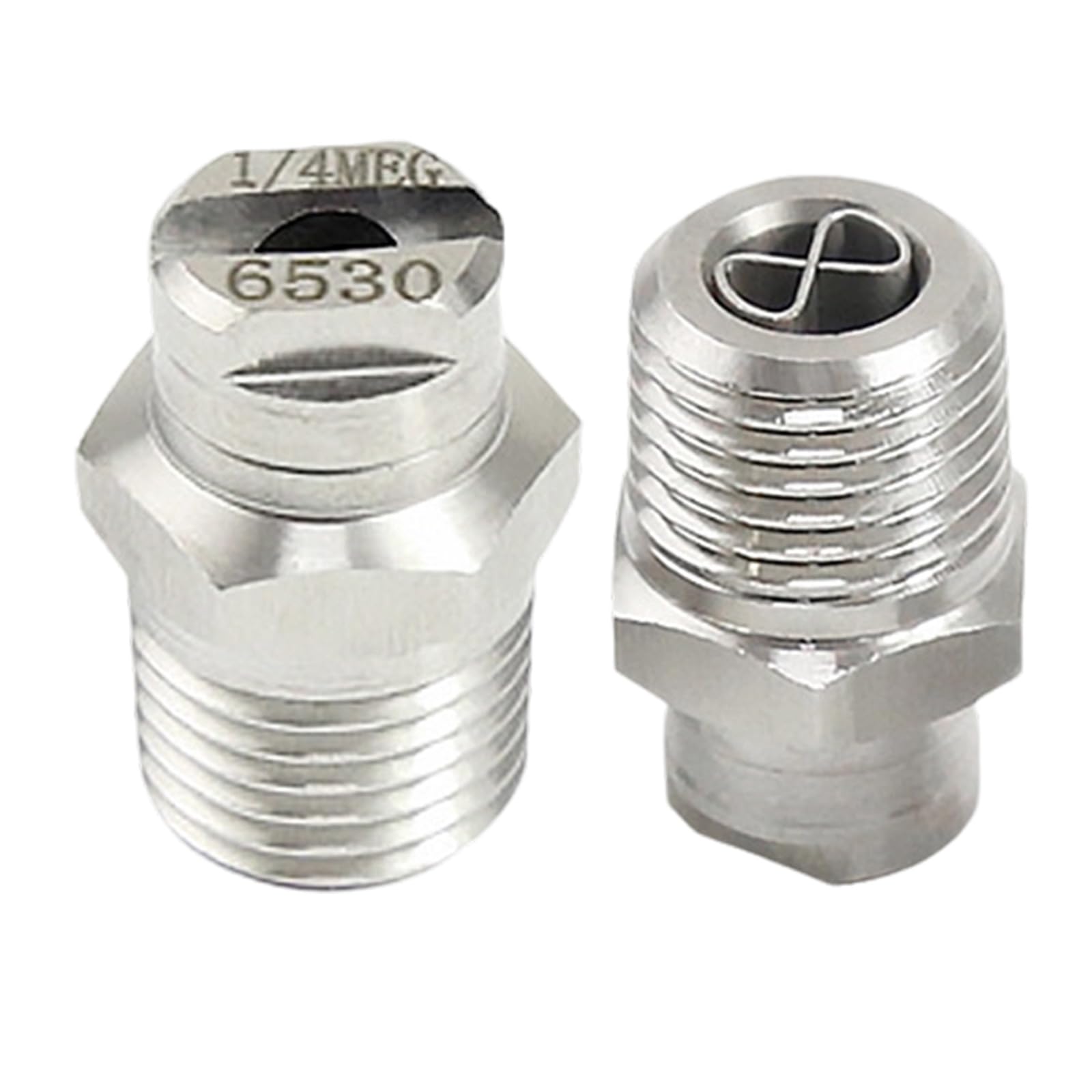 Upgrades Steel Fan Type Sprays Nozzle with Uniform Water Distribution Simple Installs for Various Applications Rustproof Steel