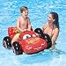 Intex 57516NP - Coche hinchable de licencia Cars para piscina 109 x...