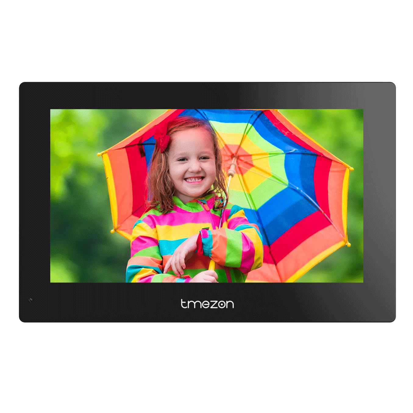 TMEZON Y71 Interphone Vidéo WiFi Système de Visiophone,Moniteur Tactile Couleur 7",2 Fils
