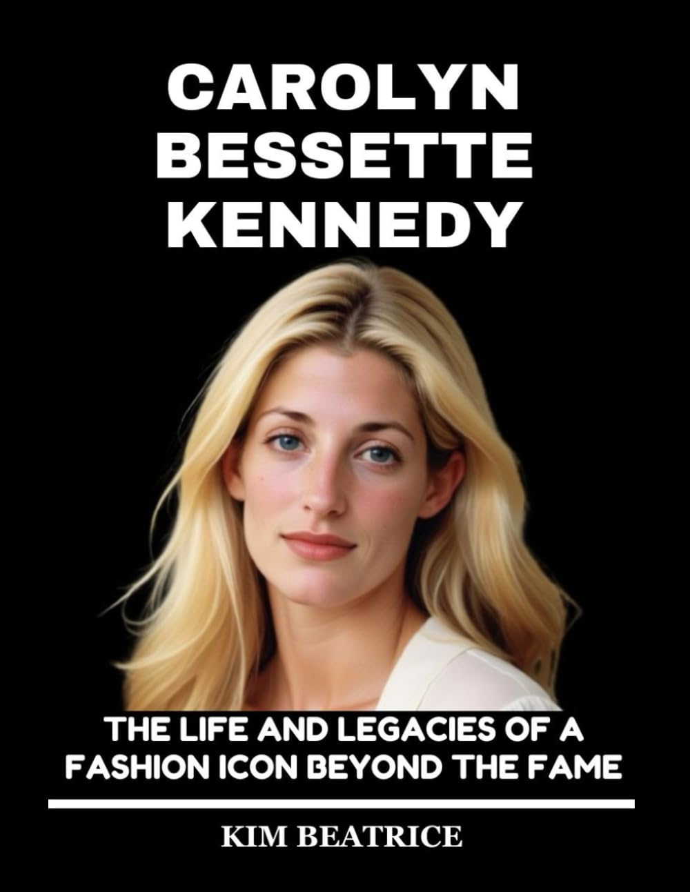 Carolyn Bessette Kennedy Biography Book: The Life and Legacies of a Fashion Icon Beyond the Fame