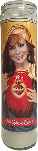 Vela de santo de oración devocional Reba
