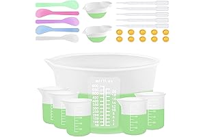 Silicone Measuring Cups for Epoxy Resin Art