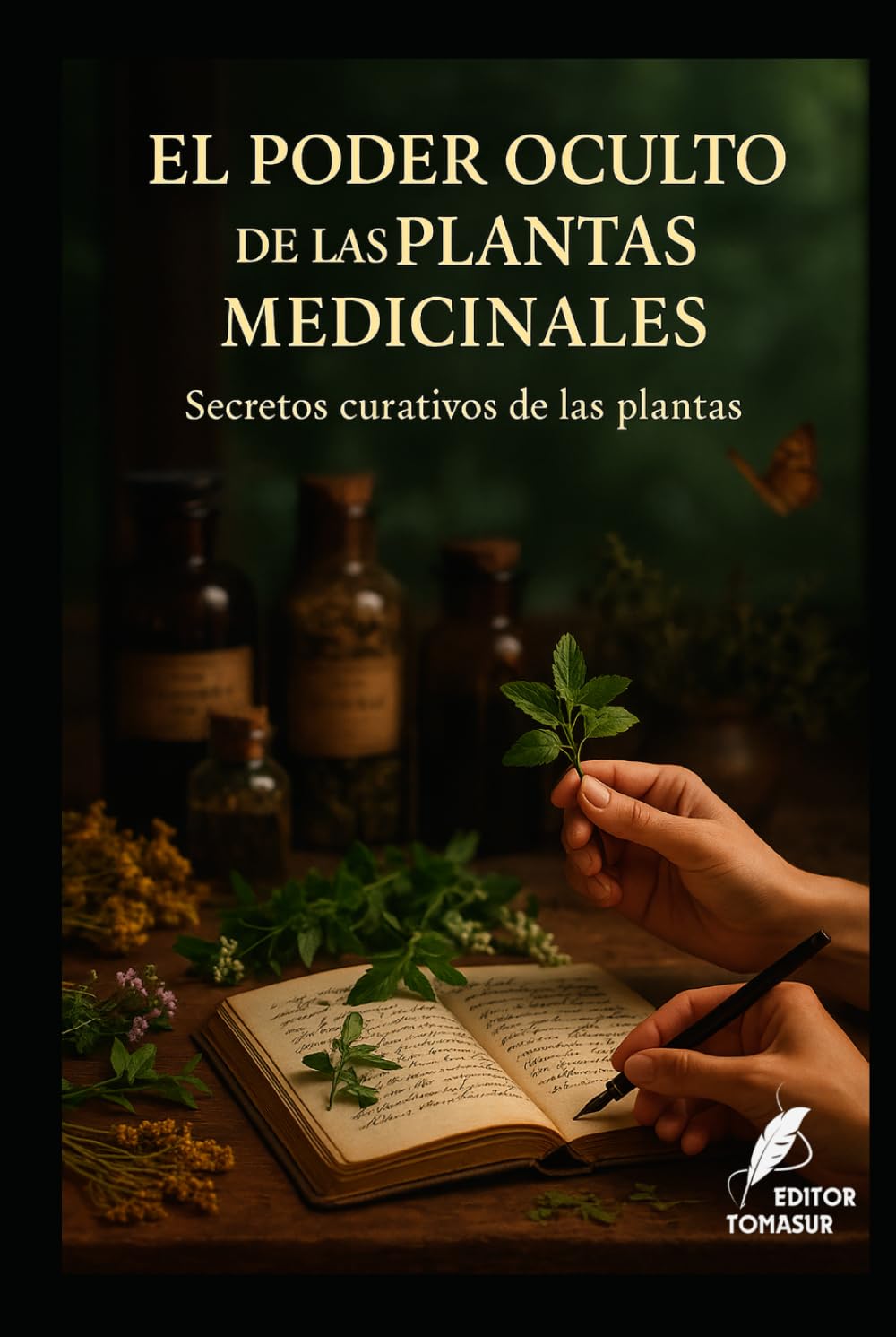 El Poder Oculto de las Plantas Medicinales: Secretos curativos de las plantas (Los misterios de la humanidad) (Spanish Edition)