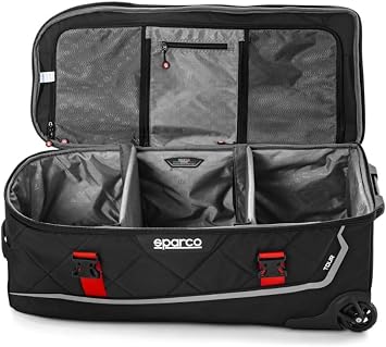 Sparco Black/Red Tour Bag