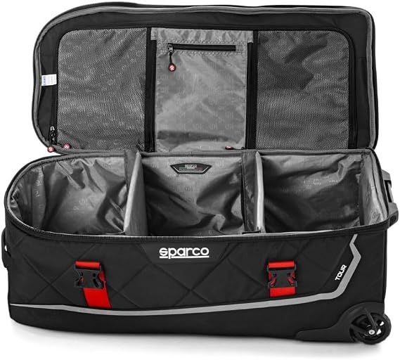 Sparco Black/Red Tour Bag