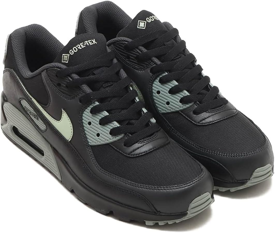 Amazon.co.jp: Nike FD5810-001 Air Max 90 Gore-Tex Black/Anthracite/Mica Green/Honeydew, Genuine Nike Japan, 9.6 inches (24.5 cm) : Clothing, Shoes \u0026 Jewelry