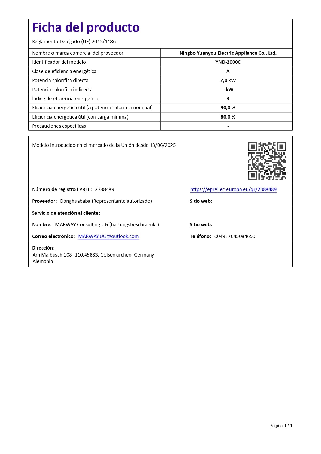 Calefactor Bajo Consumo - 2000W PTC Calefactor Baño,3 Modos,70° Oscilación,Temporizador 12h,Modo ECO,Control Remoto,Protección contra Sobrecalentamiento/Vuelco,Calentador Bajo Ruido