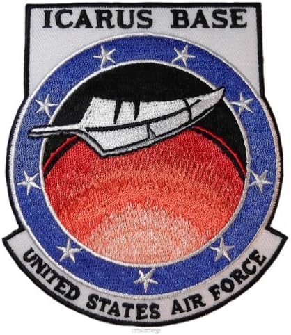 Main Street 24/7 Stargate Universe Icarus Base 4 1/4" Tall Embroidered Patch