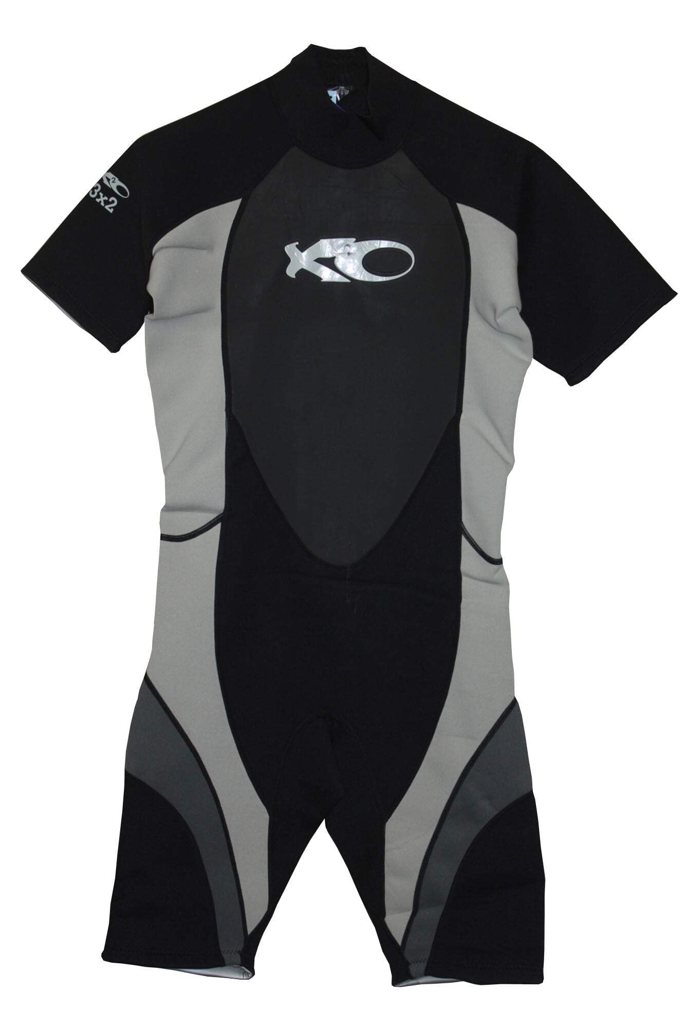 Bradley X2O Men's Spring Wetsuit 3:2 Silver - Large