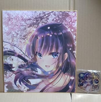 Amazon.co.jp: COMIC1☆15 しまじや しまじ 歩音ちゃん 複製色紙