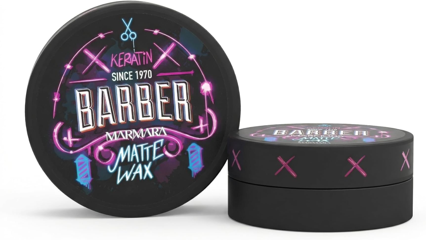 Barber Barmara Hair Wax (150 ml, Matt Wax)