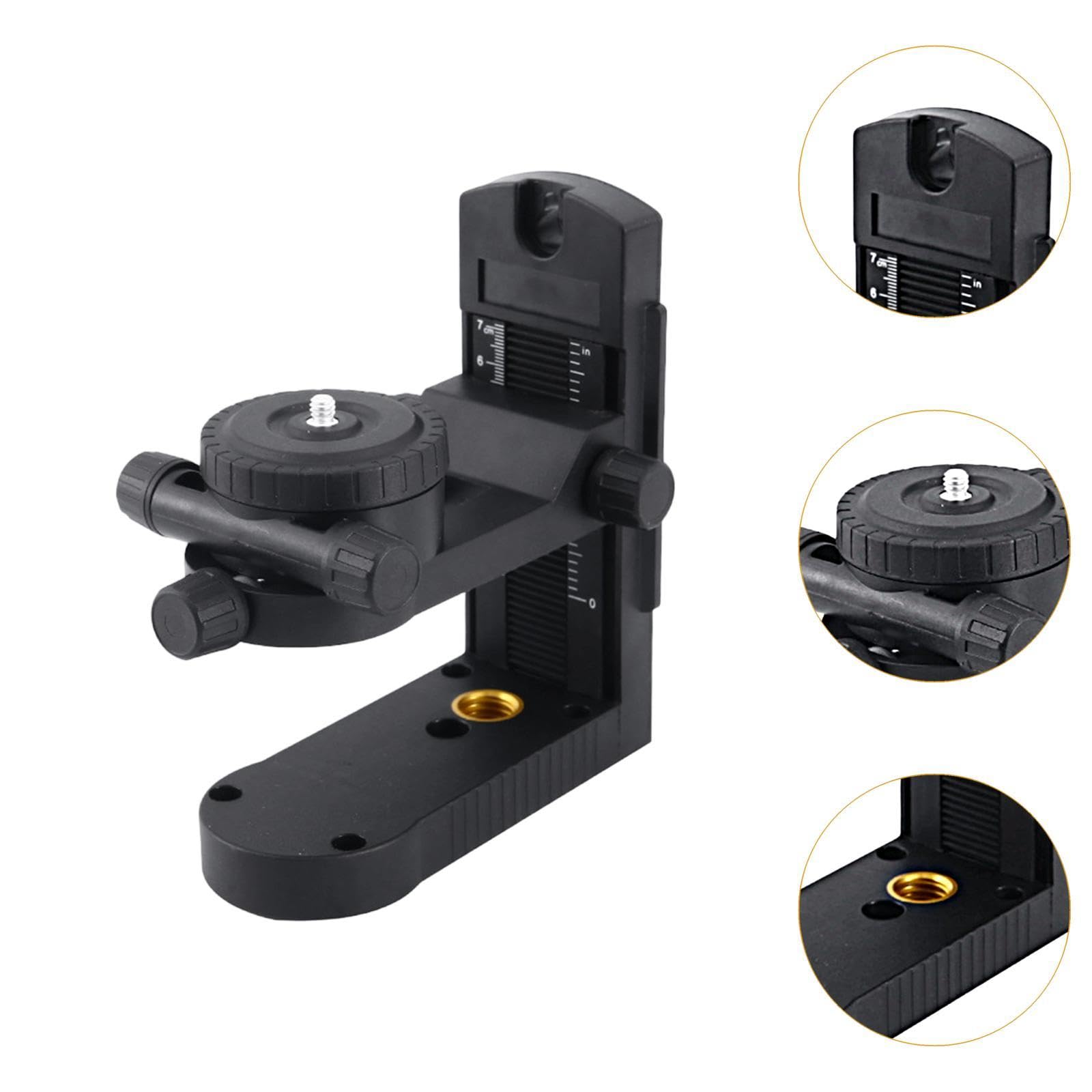 Generic Soporte Magnético de Nivel, Base Magnética Giratoria, Accesorios Multifuncionales