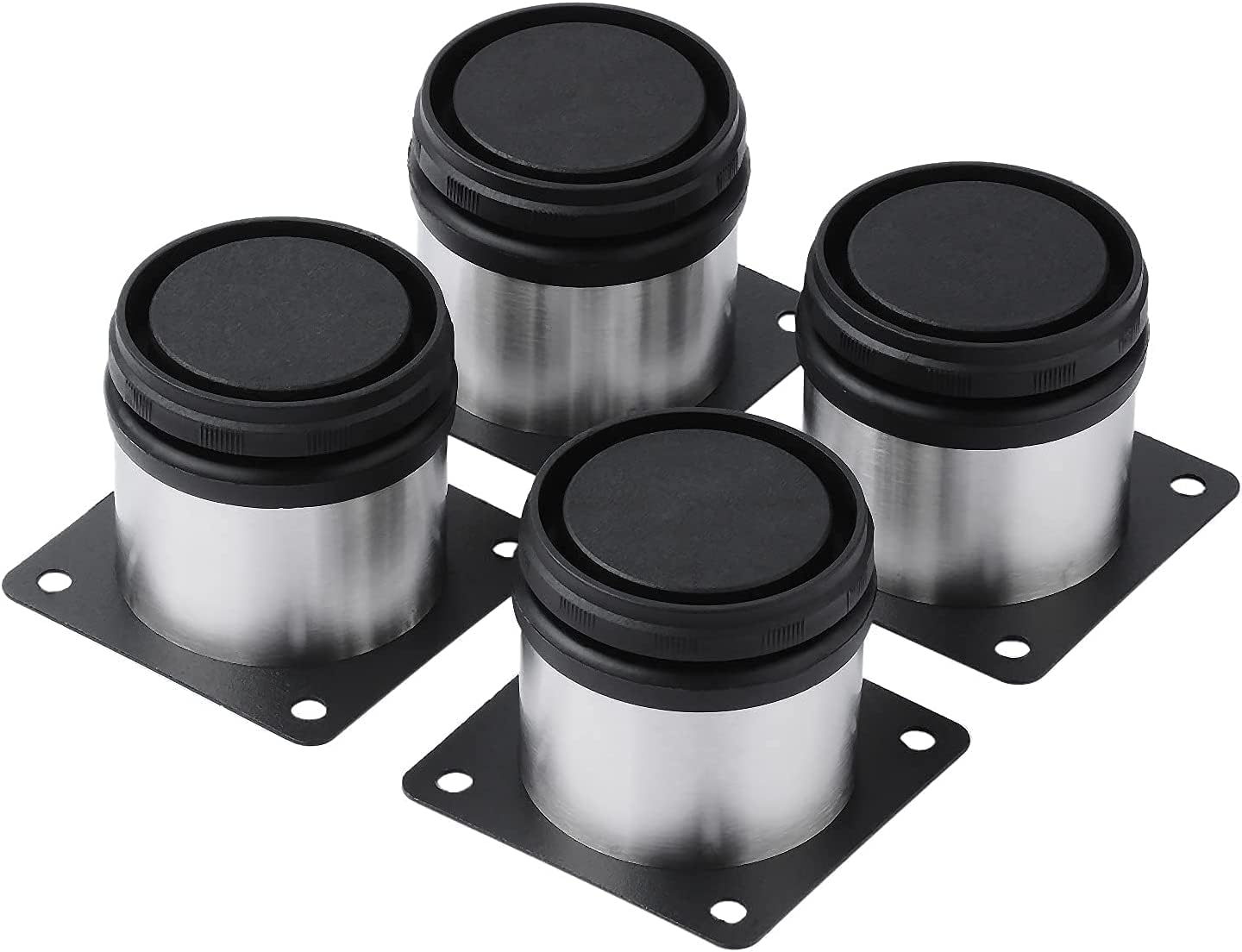 Furniture Metal Legs Adjustable Stainless Steel