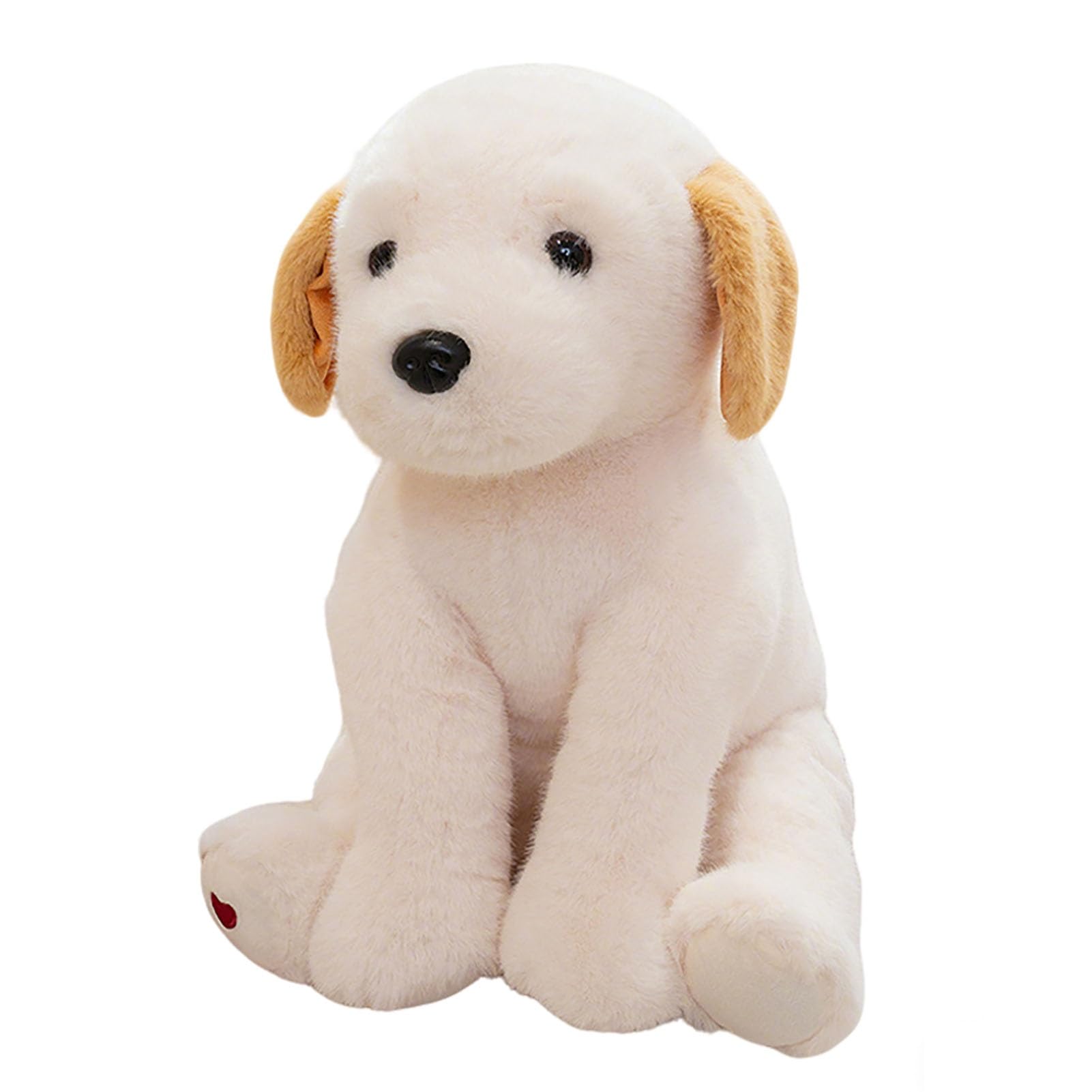 HOMEXYLYL Labrador Plush, Huggable Soft Puppy Dog Stuffed Animal Adorable Gift Kids Boys Girls Birthday Children's Day(Labrador,30cm/11.8in)