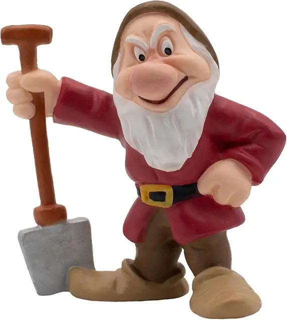 Figurine Nain Grincheux Blanche Neige Bullyland - 7 nains