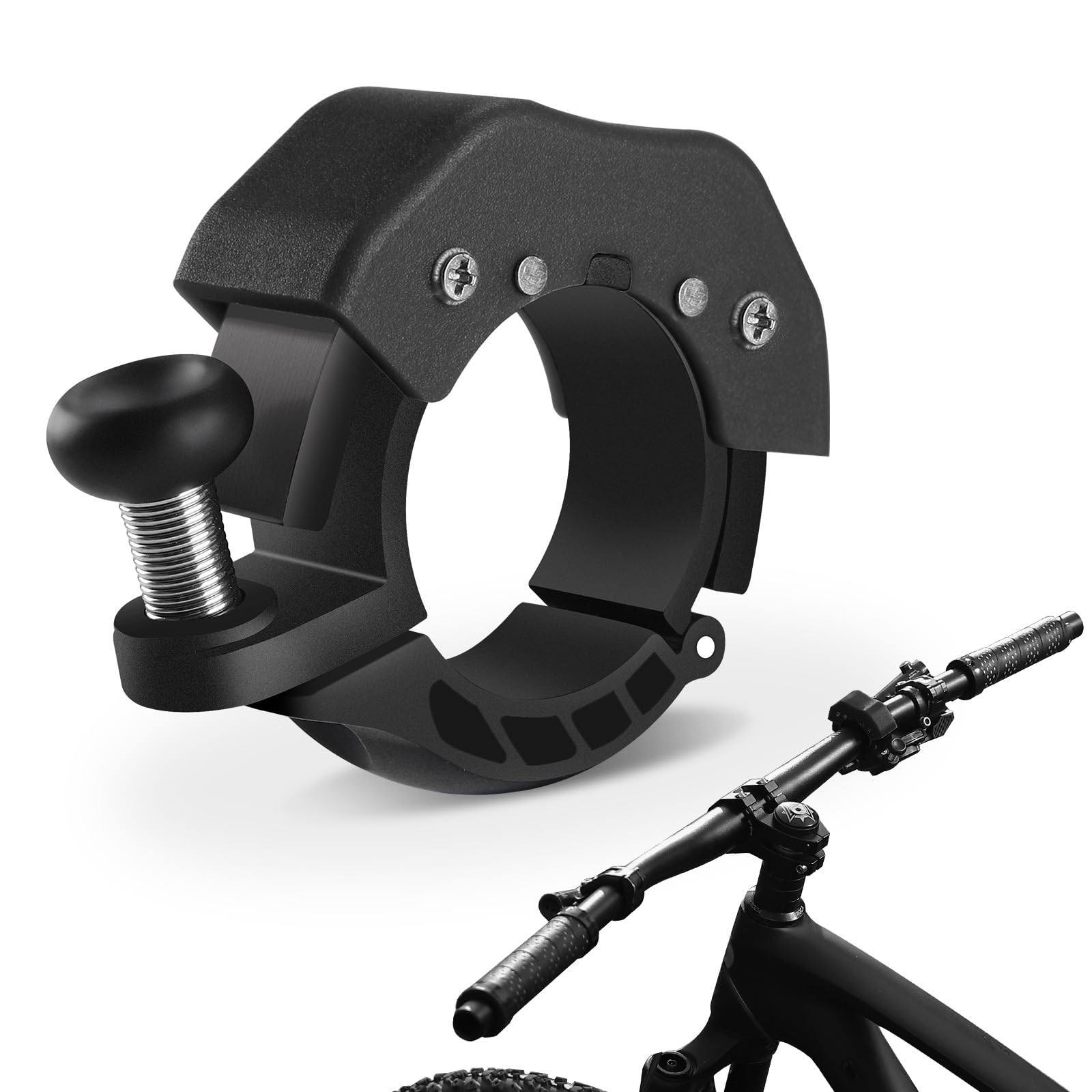 Dzwonek rowerowy do rowerów górskich, mini dzwonek ze stopu aluminium, super głośny dzwonek rowerowy, 2025, nowy dzwonek rowerowy do rowerów MTB, wyścigowych, e-rowerów górskich