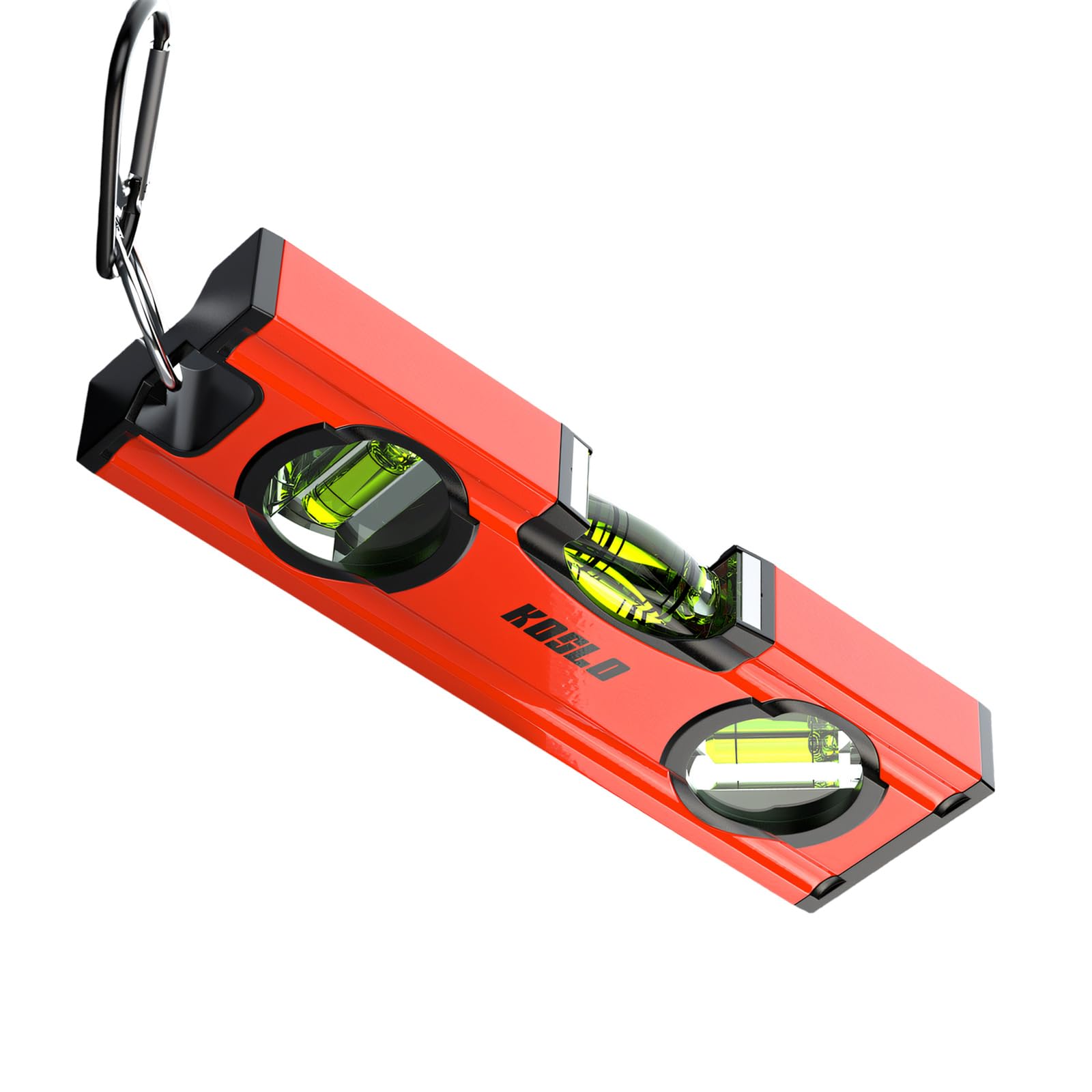 Durability 120mm / 170mm Aluminum Spirit Leveler for Accurate Horizontal and Vertical Measurements in Building Work Accuracy Bubble Stage