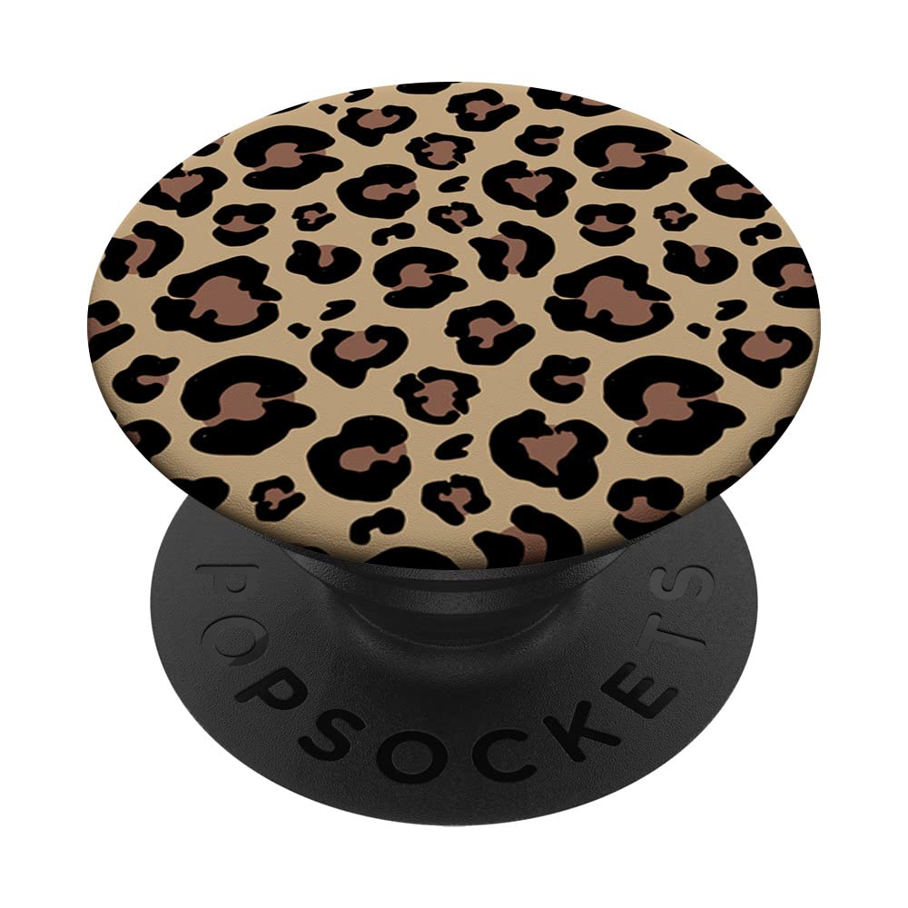 Leopard Print PopSockets Adhesive PopGrip
