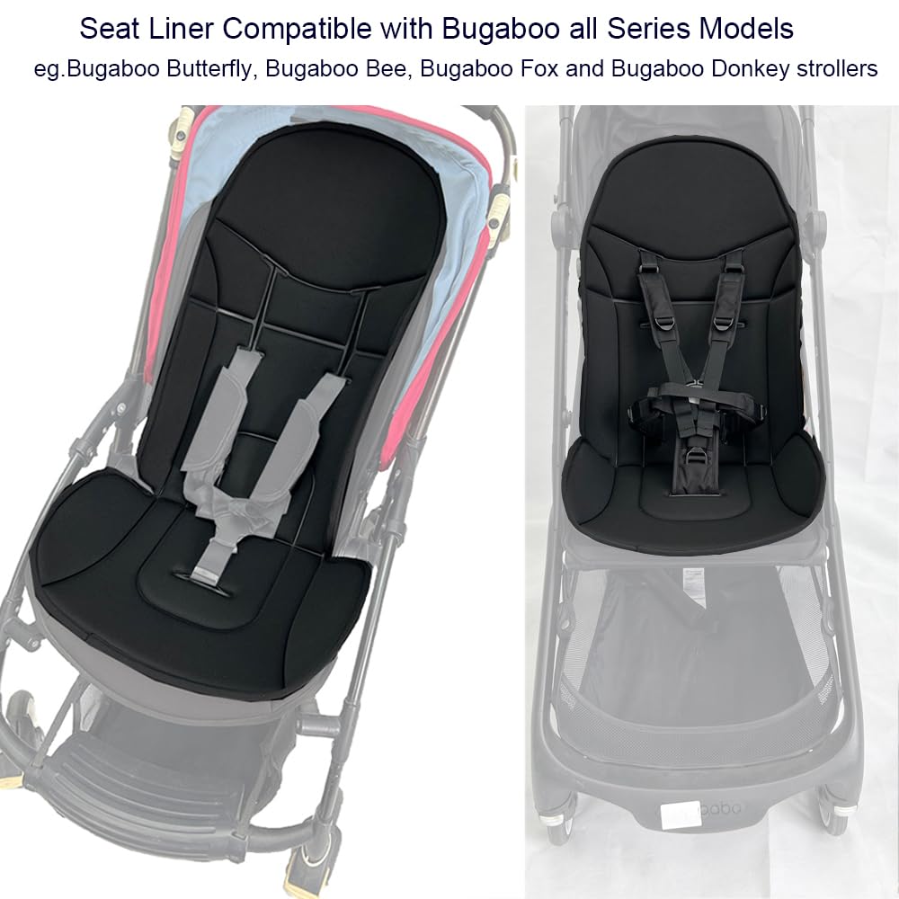 Fodere Manubrio Bugaboo In Similpelle - Compatibili Con FOX E BEE - Foto 13