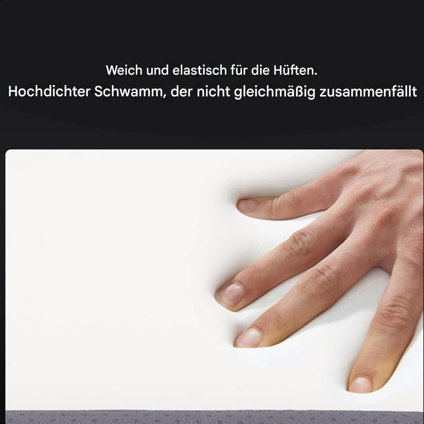 Sitzerhöhung Für Erwachsene Fürs Auto | Rutschfestes Sitzkissen | Autositzerhöhung Für Erwachsene, Kurzer Fahrer | Für Tailbone Fatigue Relief Truck Automotive Bürostuhl Rollstuhl Männer