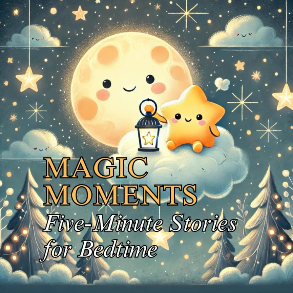 Magic Moments: Five-Minute Stories for Bedtime: 5 minute story books for kids