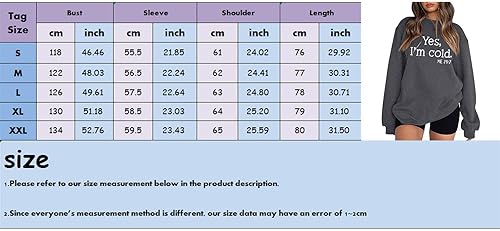 Miniatura 4 de Sudadera de gran tamaño con cuello redondo y manga larga con texto en inglés That's A Horrible Idea What Time