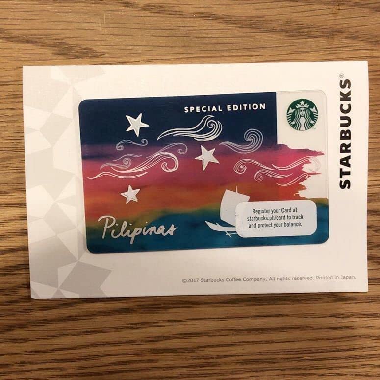 Amazon.co.jp: フィリピン限定 スターバックスカード スタバ