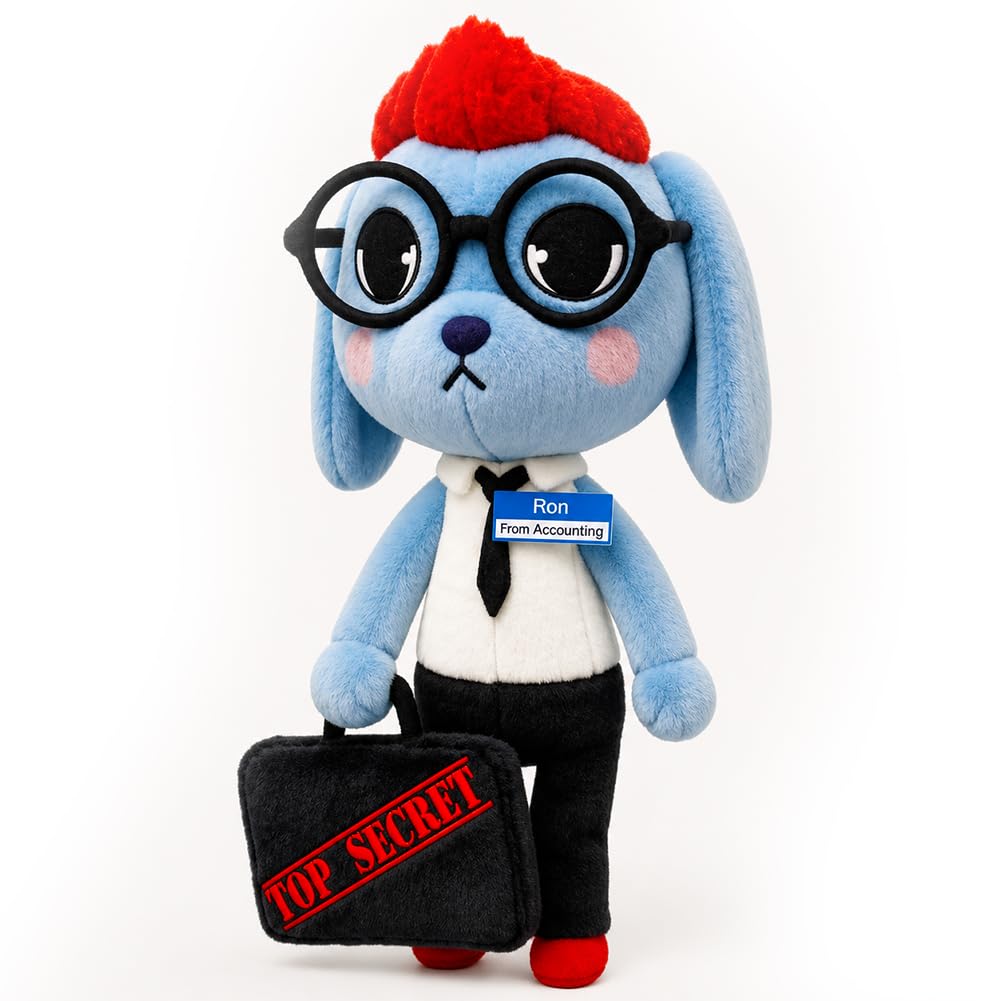 Animal Hospital Plush 9.8in Game Inspired Toy Collectible (Accounting)