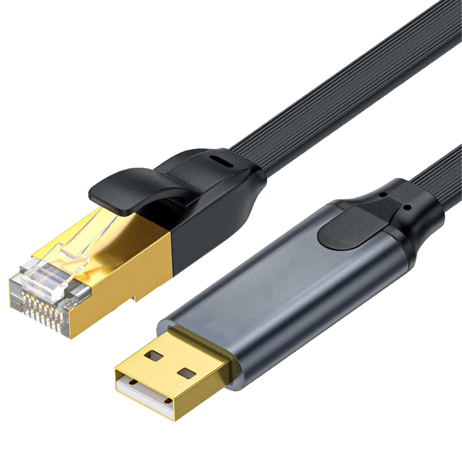 Adaptador de cable de consola USB a RJ45 para enrutador RJ45 8P8C, convertidores USB, cables de consola USB, cable de control
