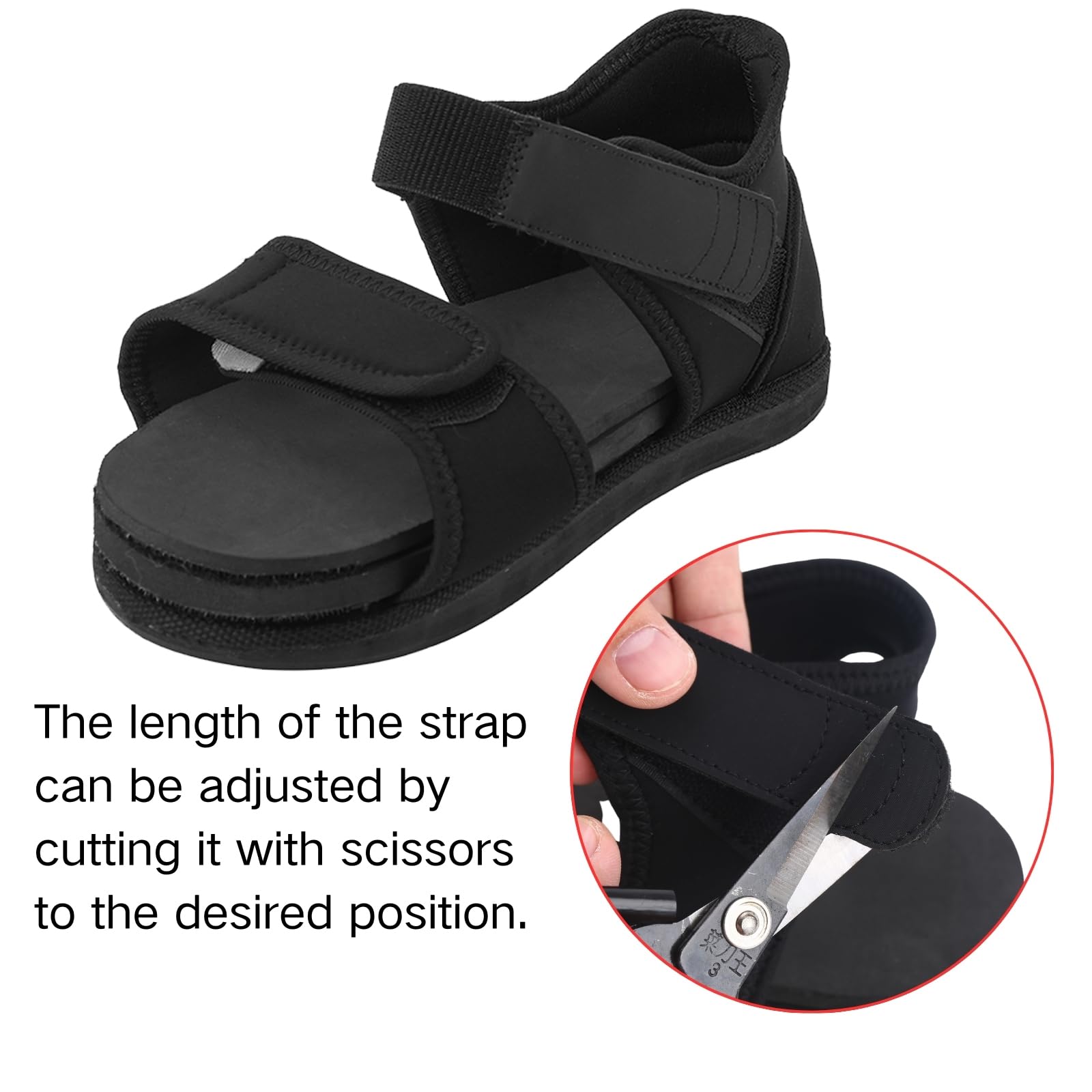 Equilibratore per scarpe da passeggio e gambe irregolari, livellatore per scarpe per discrepanza sulla lunghezza delle gambe, sollevatore per scarpe per uomini e donne